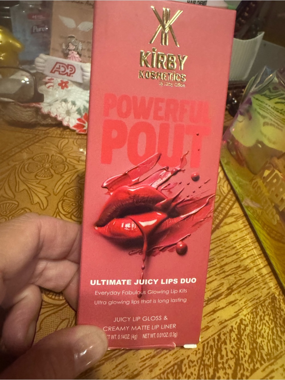 Powerful Pout Lip Duo — Red